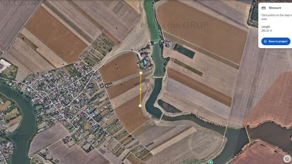 Belciugatele - laga Complexul Turistic Valea Iazurilor, 19720 mp. cu deschidere la balta - Poză 3