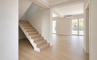 Duplex cu 5 camere - 3 bai. Finisaje Premium. Toate utilitatile. Asfalt. - Poză 7
