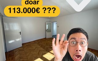 2 camere, etaj 1/4, centrala termica, Rovine-113.000 de euro - Poză 1