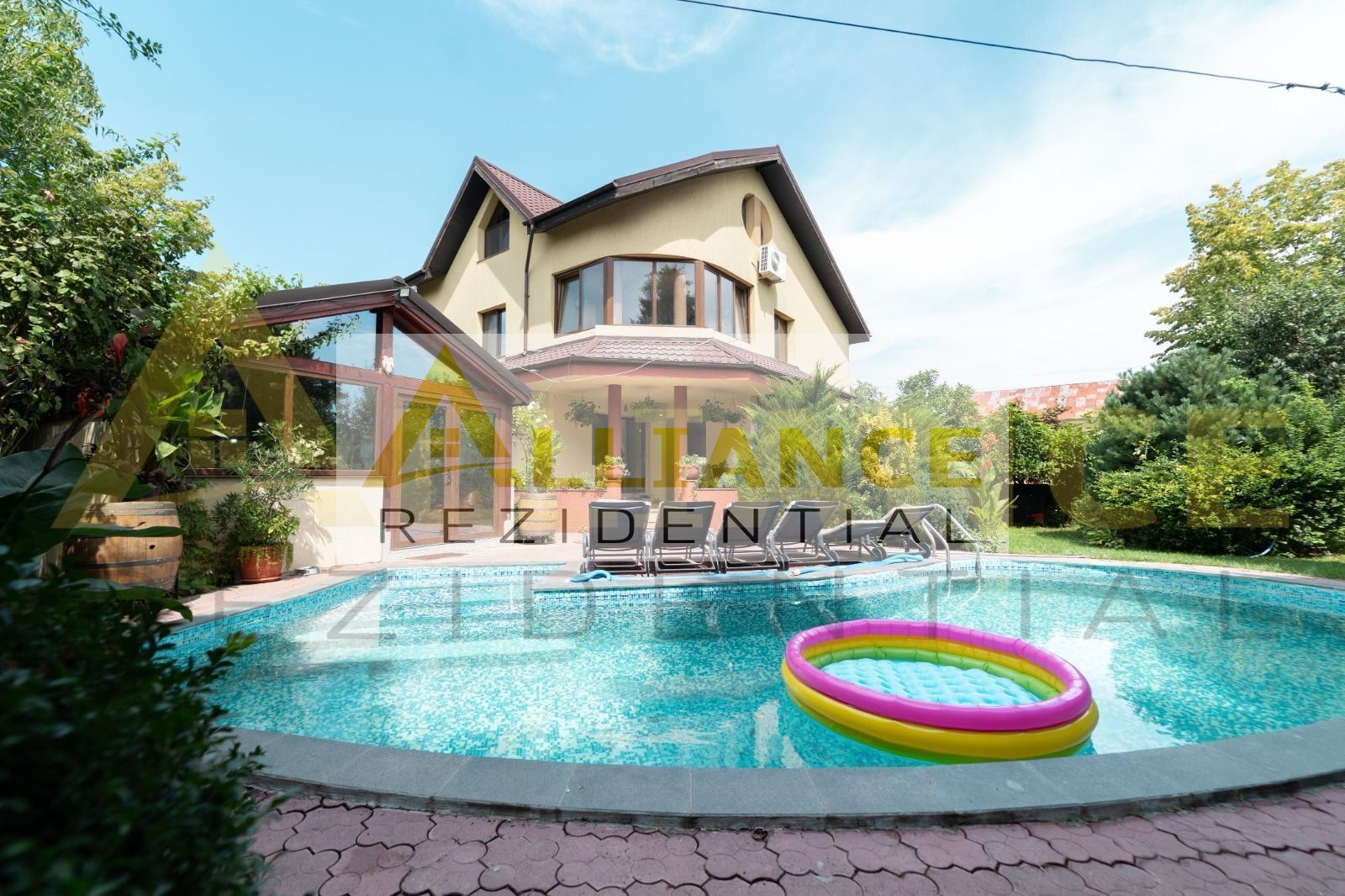VILA SUPERBA CU PISCINA SI TEREN 766 MP – POPESTI-LEORDENI - Poză 5