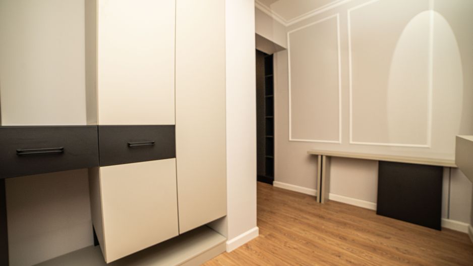 Penthouse 2 camere panouri solare pompa caldura mobilat utilat - Poză 12