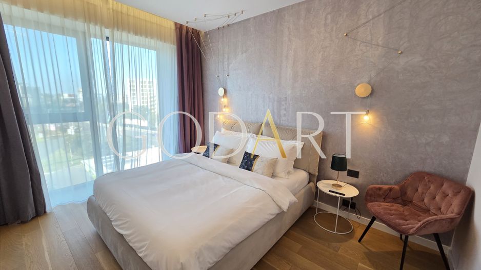 APARTAMENT EXCLUSIVIST 3 CAMERE | ONE HERASTRAU TOWERS | PARCARE - Poză 8