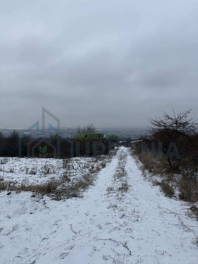 Teren 500 mp extravilan – Bucium, Iași | Cadastru propriu | 22.500€ - Poză 1