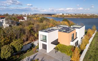 Smart-Home nZEB spectaculoasa Bucuresti Sector1 cu deschidere lac - teren 2000mp - Poză 71