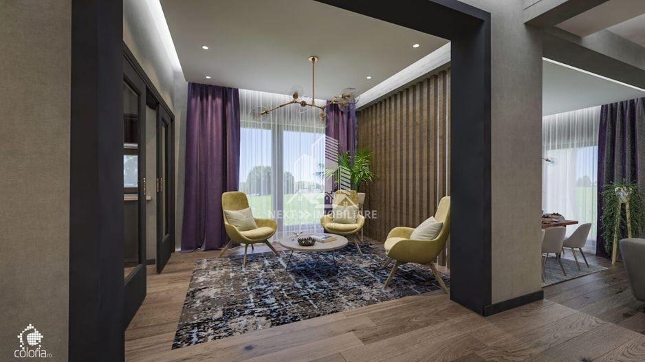 Casa de vanzare Cumpana, la ALB, 1100 Mp teren - Poză 4