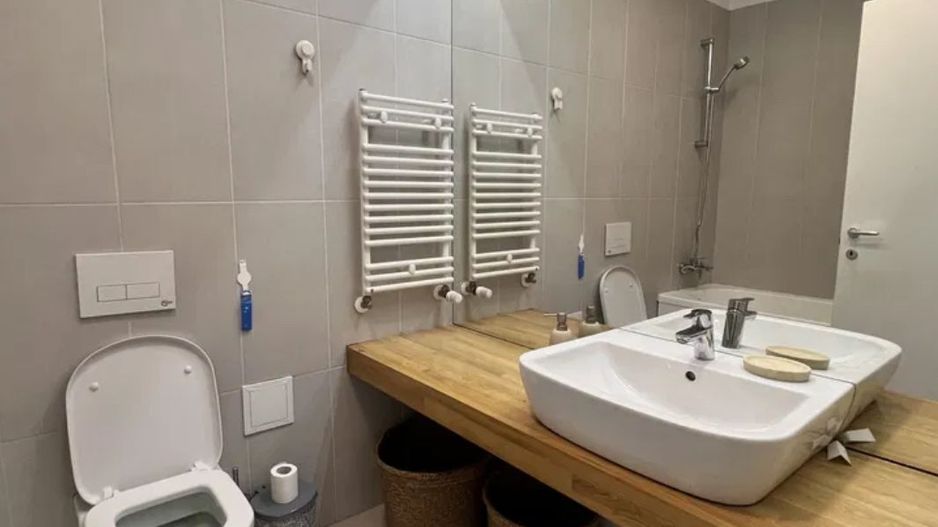 AP. 2 CAMERE- NUSCO CITTA, CENTRALA PROPRIE, BLOC NOU, MODERN - Poză 5