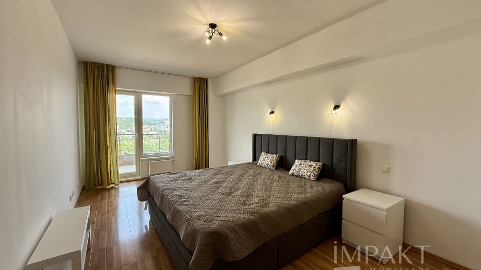 Apartament 3 camere cu o panorama deosebita Plopilor!Parcare subterana - Poză 11