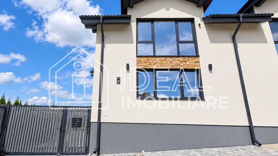 Duplex Modern la Cheie Intabulat si 270 de mp de curte, in Cisnadie - Poză 1