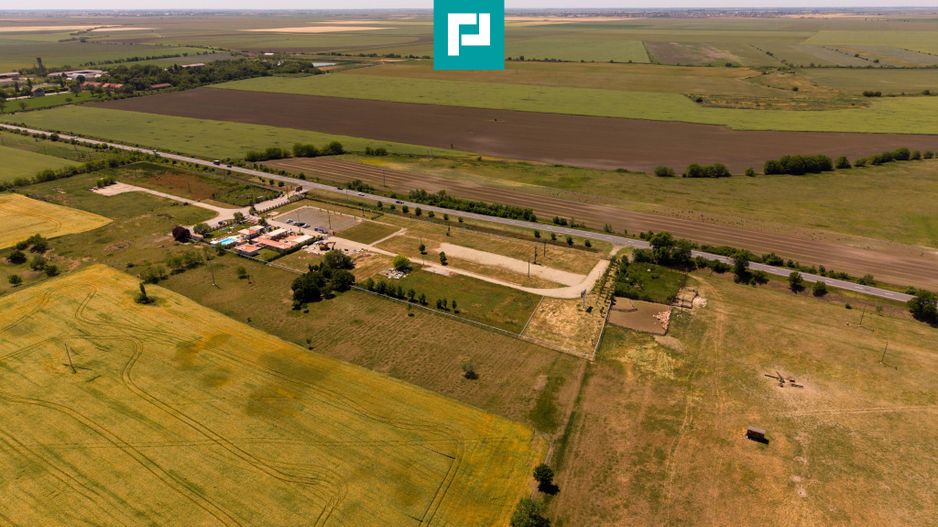 Business la cheie și 25.000 mp teren Arad-Oradea - Poză 10