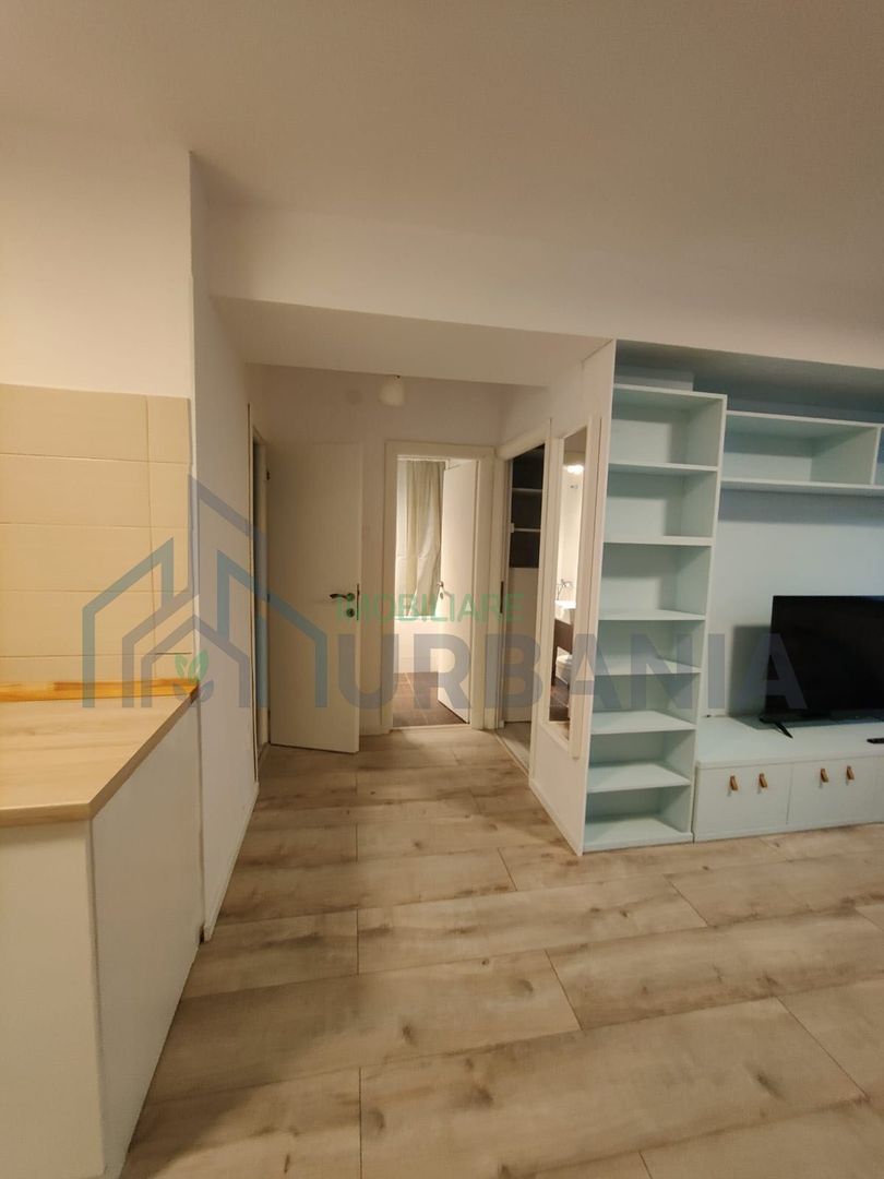 Apartament de inchiriat in Copou, Iasi – 1 dormitor, living open space, mobilat - Poză 5