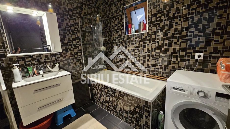 Apartament la Vila cu  3 camere cu grădină 147 mp. si 2 locuri parcare - Poză 7