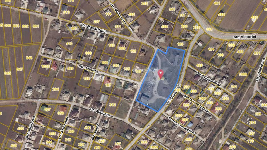 Teren pentru construcții 1 ha, Ruseștii Noi, Ialoveni - Poză 3