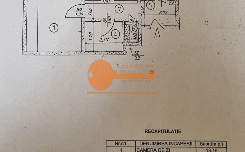 Apartament cu 2 camere in zona Rahova (Bloc Reabilitat) - Poză 9
