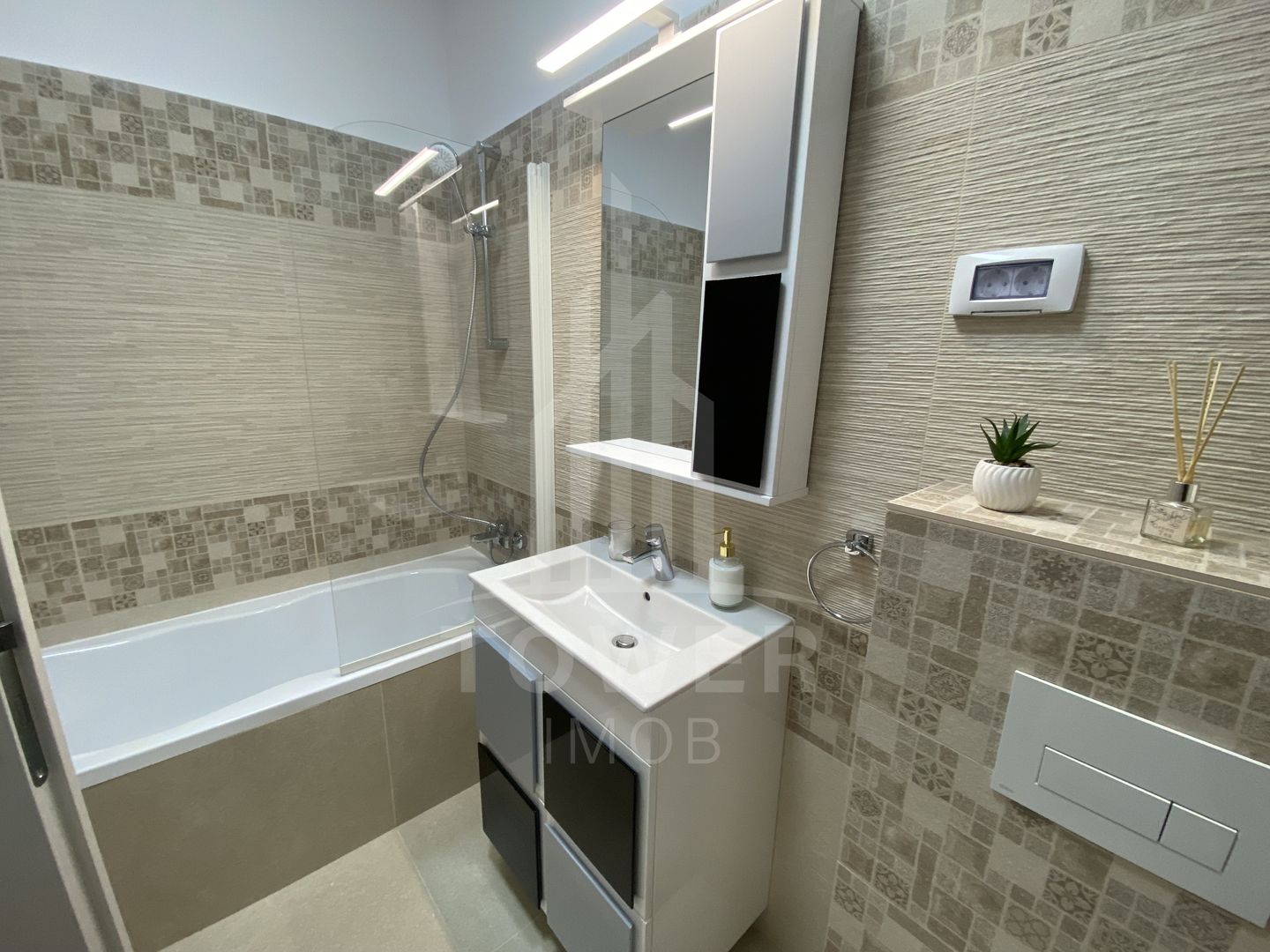 Apartament premium cu 2 camere – Prima închiriere, bloc nou, Valletta Park - Poză 15