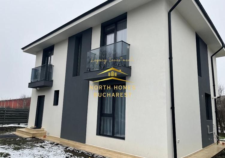 Casa noua, mobilata si utilata, incalzire in pardoseala – zona centrala Otopeni - Poză 2