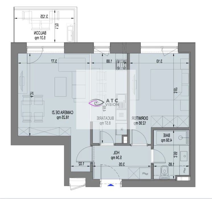 Apartament 2 camere - Nusco City - Aviatiei - Ready to move - Poză 5