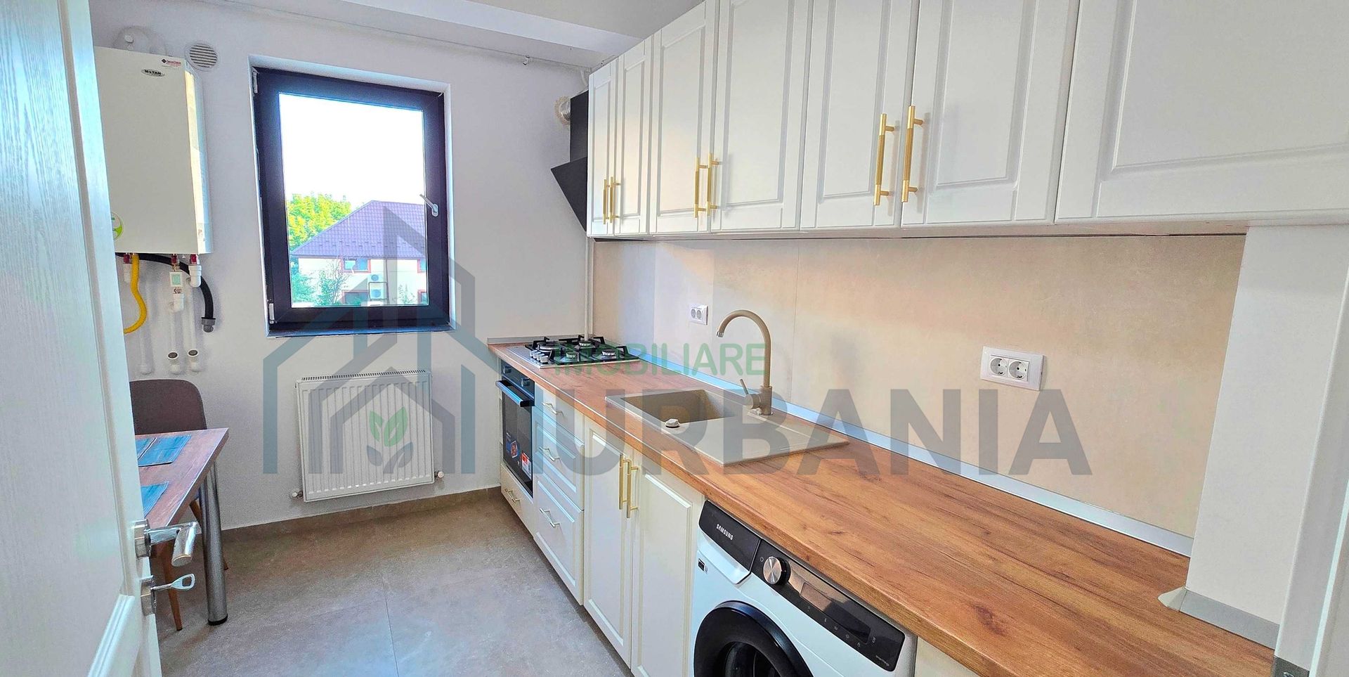 Apartament 2 camere decomandat, mobilat, utilat, prima închiriere, Panoramic Residence, Cug - Poză 2