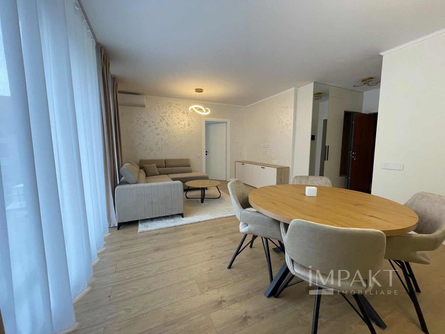 Prima Închiriere | 2 Camere Lux 53 mp | Terasă | Grigorescu | - Poză 2
