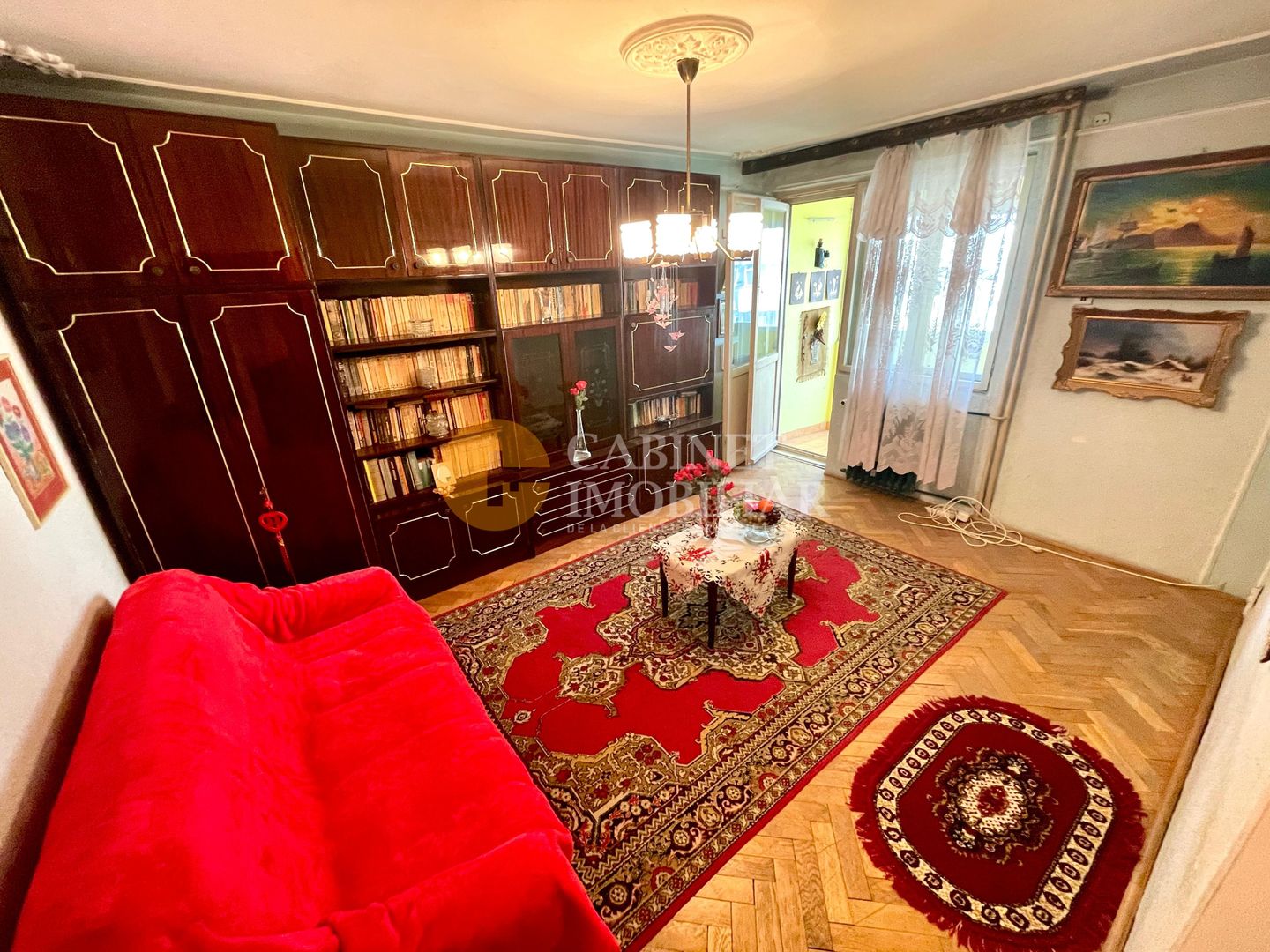 Cotnari -  Etaj Intermediar - 2 camere decomandat - Fara Risc - Poză 1