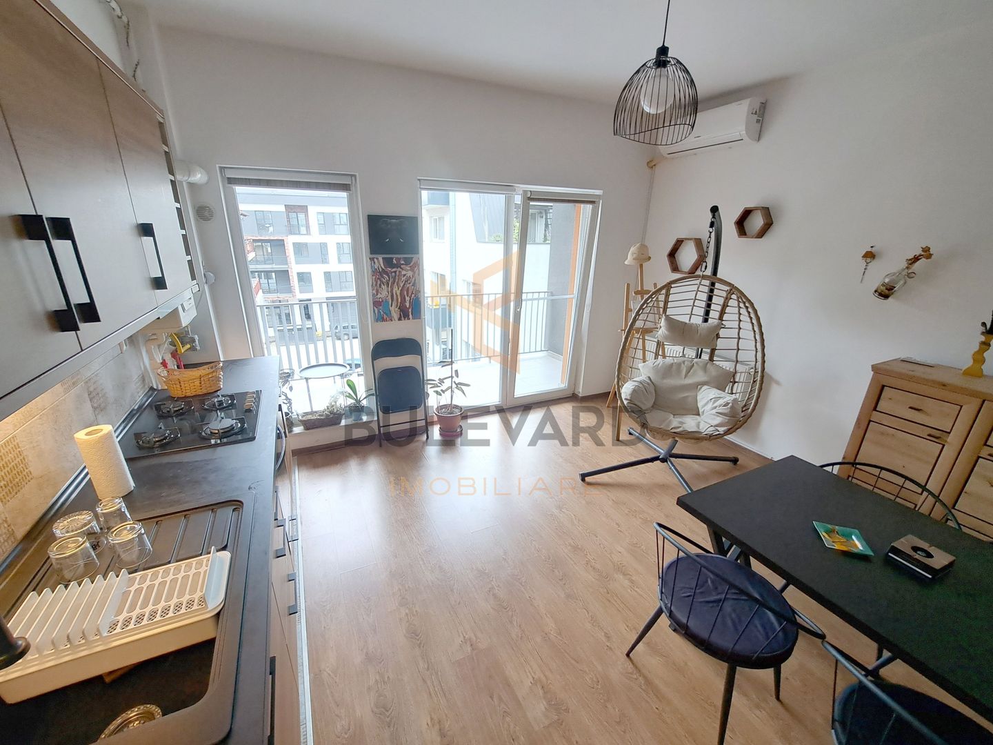 Apartament 2 camere pe strada Cetatii- Floresti! - Poză 4