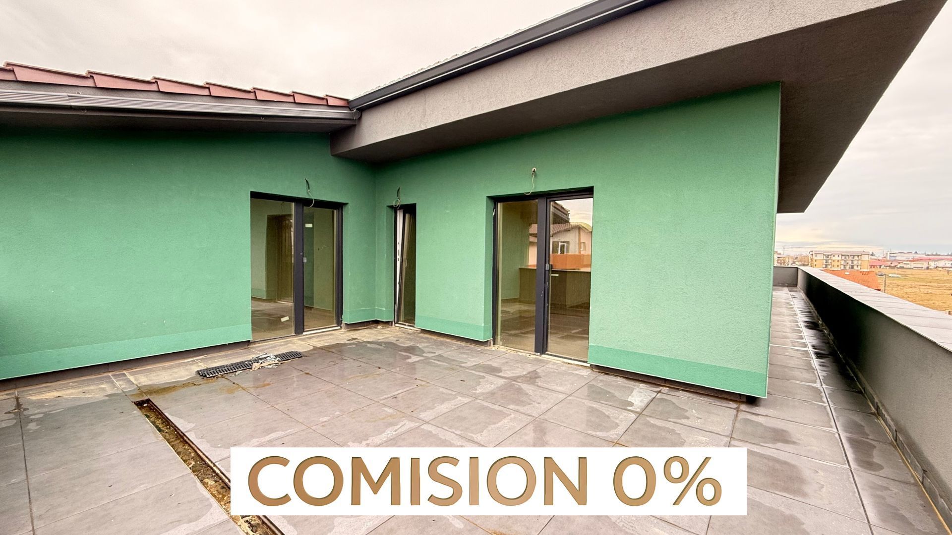 Comision: 0% Apartament tip Penthouse 4 camere | Terasă 30 mp | - Poză 1