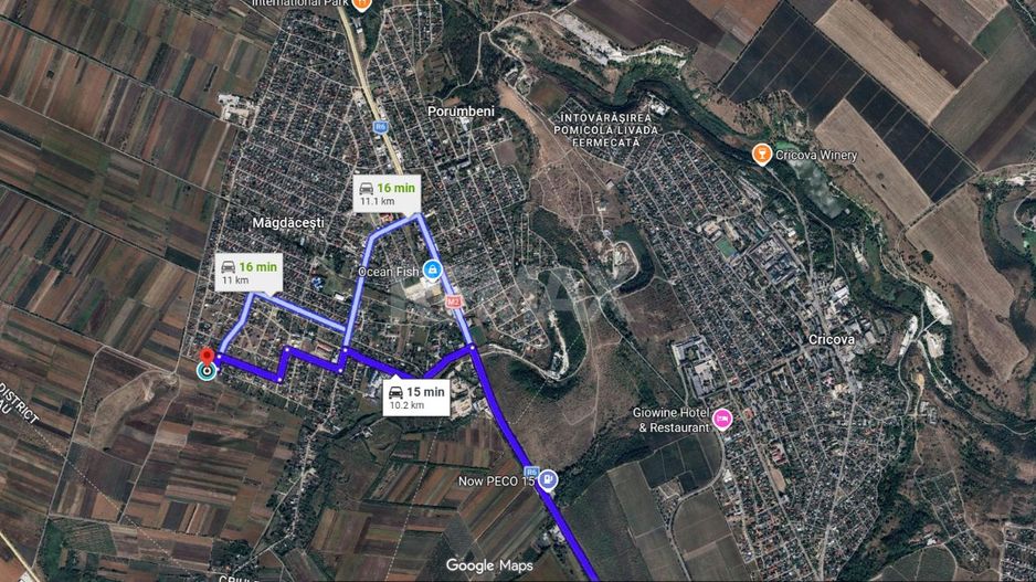 Teren pentru construcții, Măgdăcești | 16,76 ari | acces direct | zonă liniștită - Poză 11