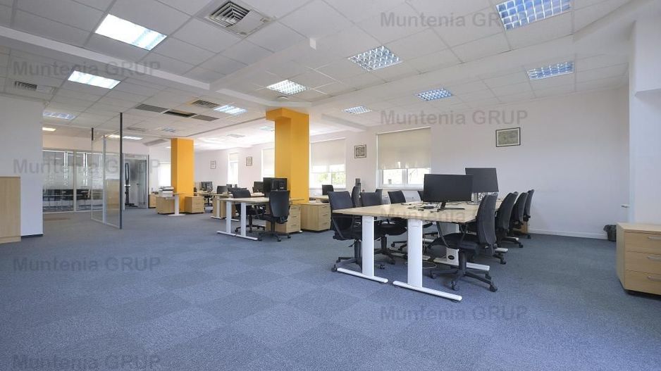 Lacul Tei, in cladire Office building, inchiriere 195 mp. spatii birouri Clasa A - Poză 2