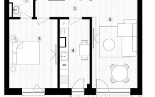 Apartament 2 camere premium vedere spre lac-lift- Țiglari - Poză 10