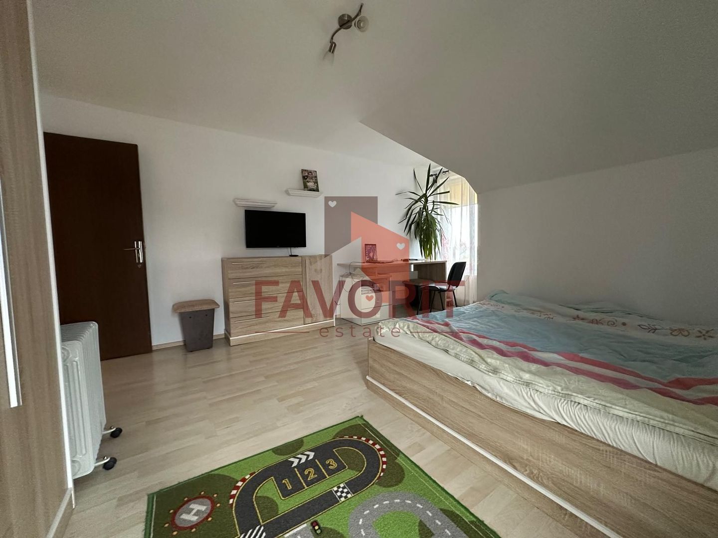 Casa individuala | Parter + Etaj + Pod | Asfalt | Comision 0 | - Poză 6