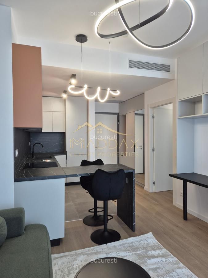 Inchiriere 2 camere // bloc premium acces piscina // Promenada Mall - Poză 8