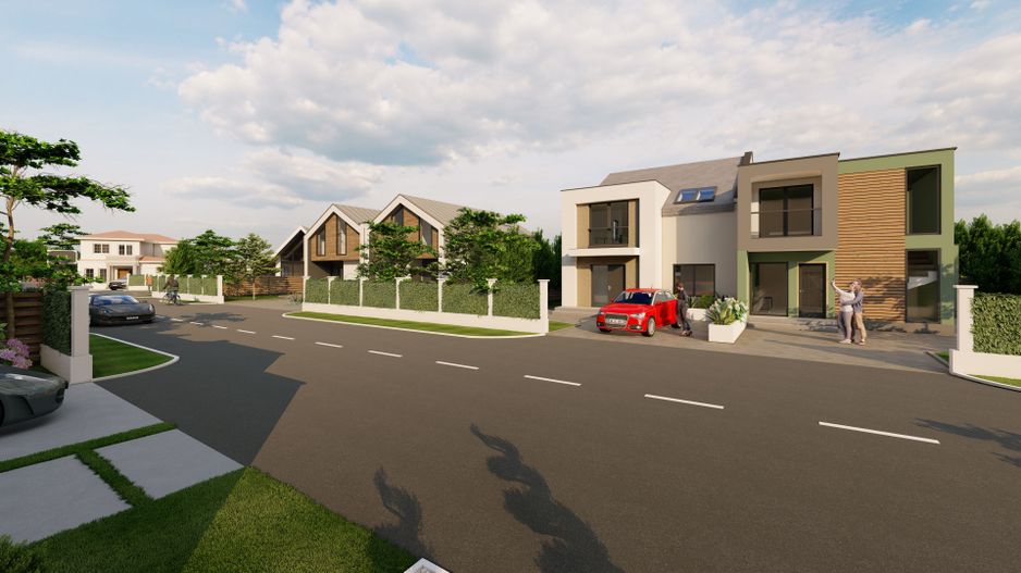 Parcele de teren în cartier nou de case, lângă Atrium Mall - Poză 21