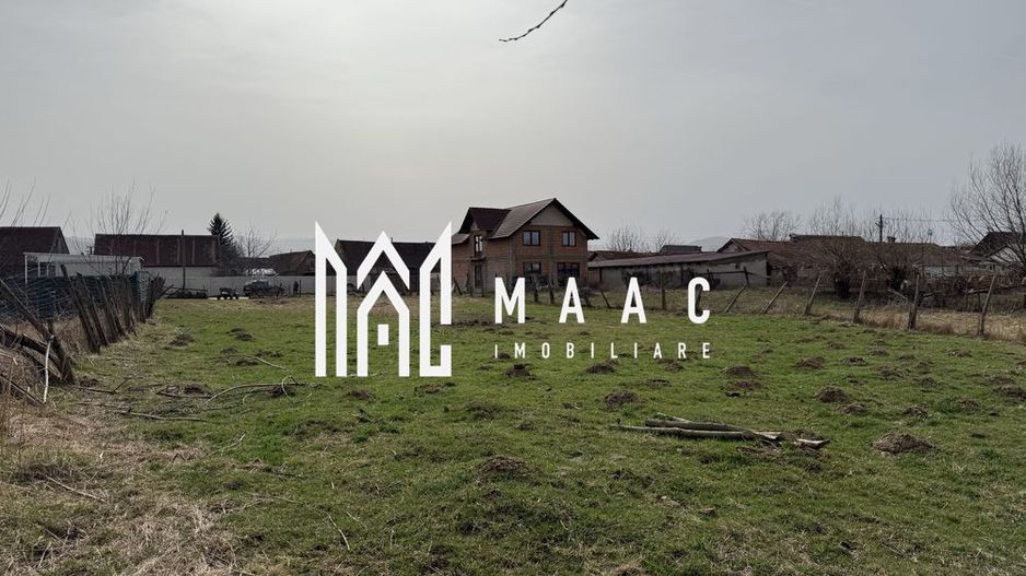 Teren Intravilan I 802MPU I Utilitatii la Strada I Zona Cristian - Poză 1