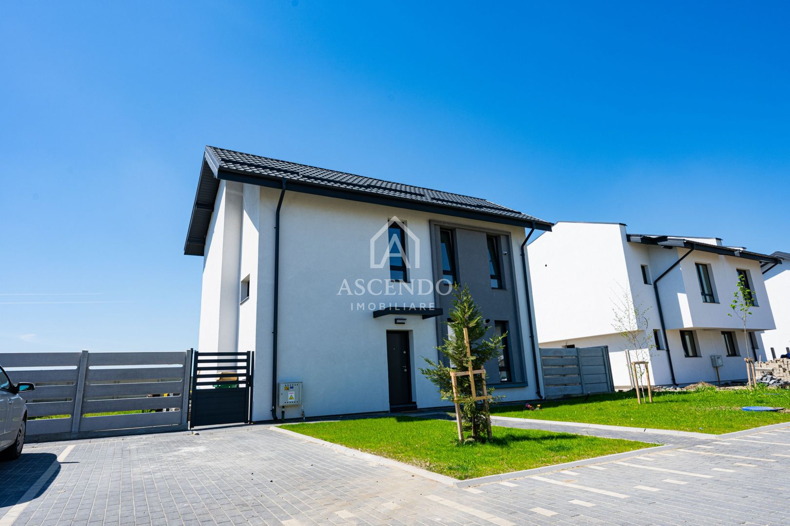 Case noi în Măgurele cu grădină proprie, parc privat și finisaje premium - Poză 2