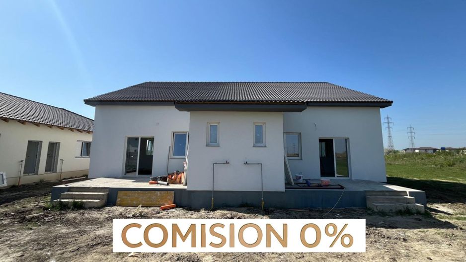 COMISION 0% | Duplex 3 camere | 79 mp | Mosnita Noua - Poză 1