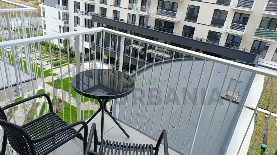 Studio complet mobilat și utilat în Silk District, cu loc de parcare inclus - Poză 8