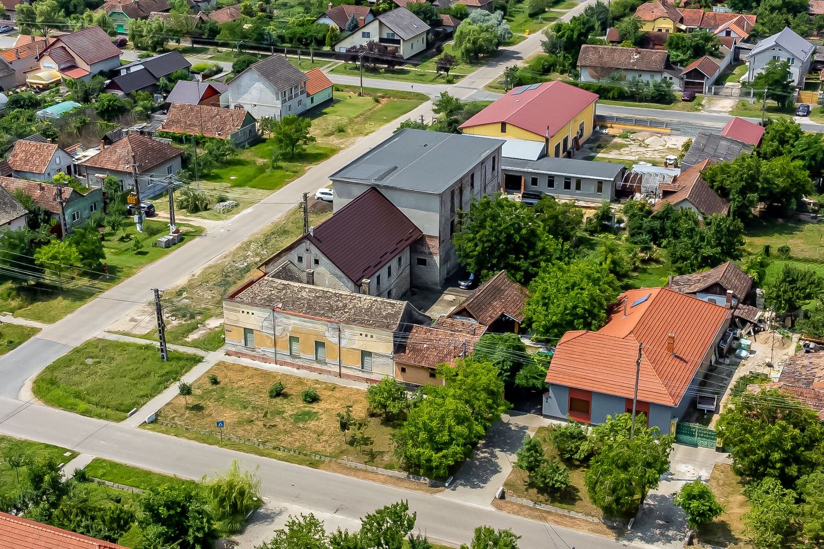 Moara veche Szabados malom -spațiu comercial Nădlac - Poză 8