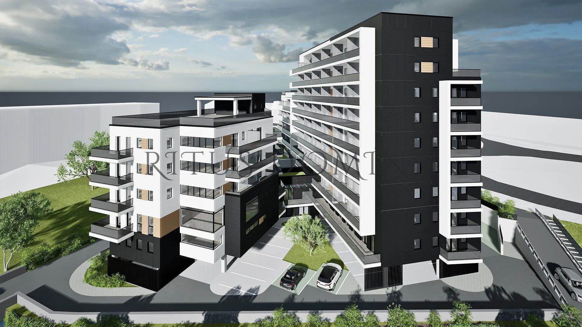 Apartamente de Vânzare, Baile Felix, Complex SPA, 33mp - Poză 2