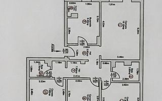 Apartament 4 Camere-2 Bai-2 Balcoane- Pivnita-80 MP - Poză 9