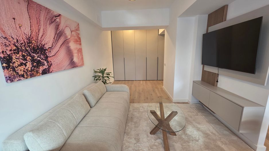 2 camere | PIPERA | TERASĂ 11 MP | MOBILAT MODERN | Vedere libera - Poză 2