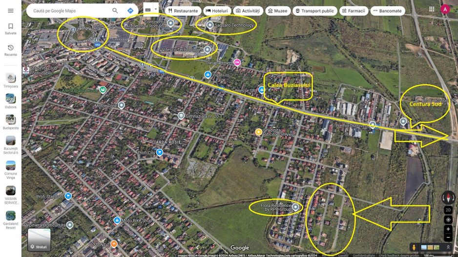 Buziasului-Ciarda Rosie | A.C. Casa Parter | Toate Utilitatile - Poză 3