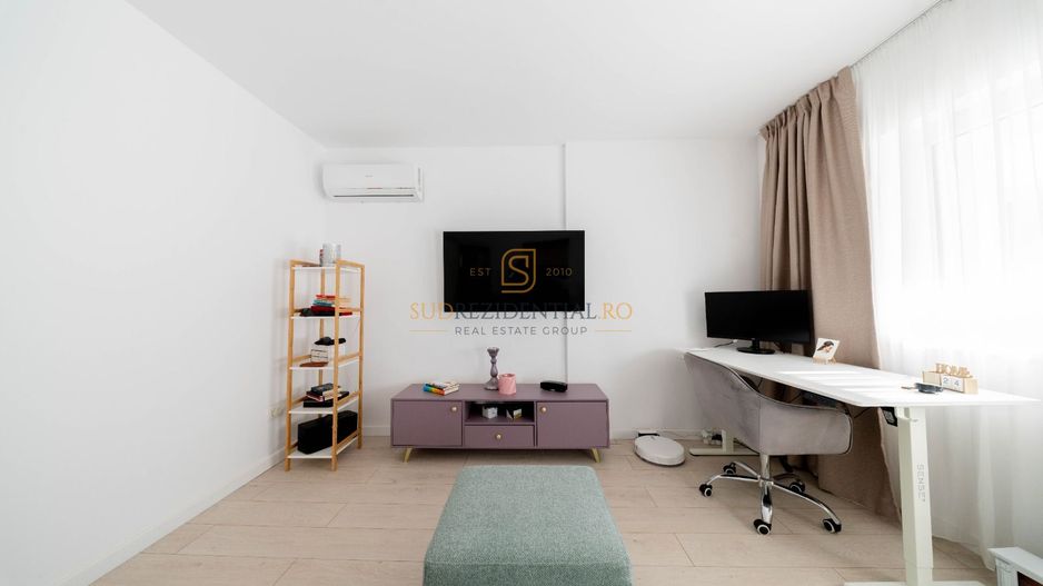 Apartament 2 camere, mobilat si utilat, acces rapid metrou Berceni - Poză 3