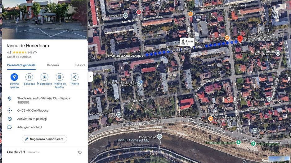 | Apartament cu 3 camere de vanzare | Cartierul Grigorescu | Etaj 1| - Poză 9