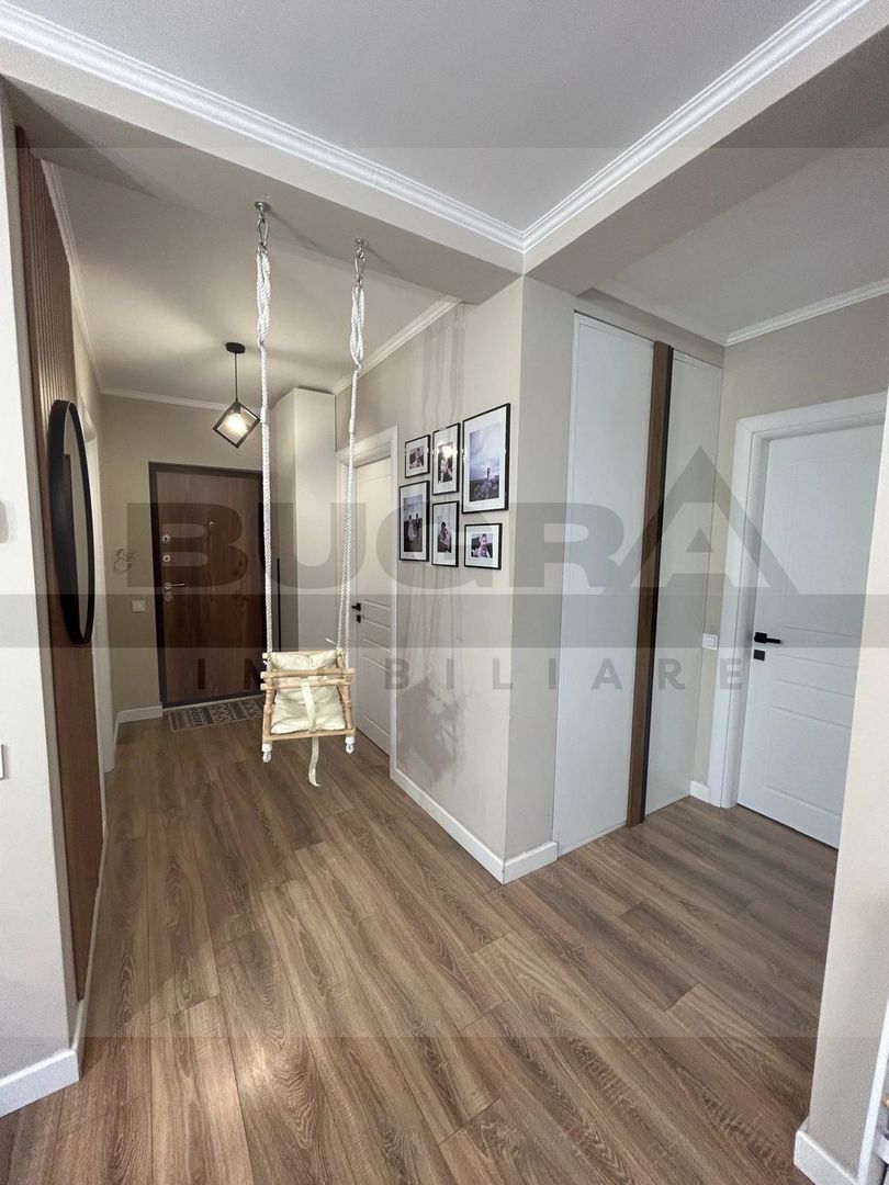Apartament de 3 camere, 65mp, etaj intermediar, parcare, Apahida - Poză 7
