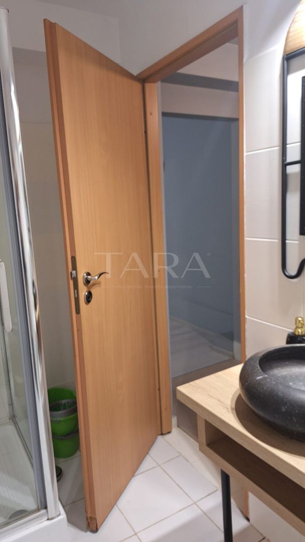 Apartament cu 1 cameră, ultrafinisat, zona Spitalului de Recuperare. - Poză 8