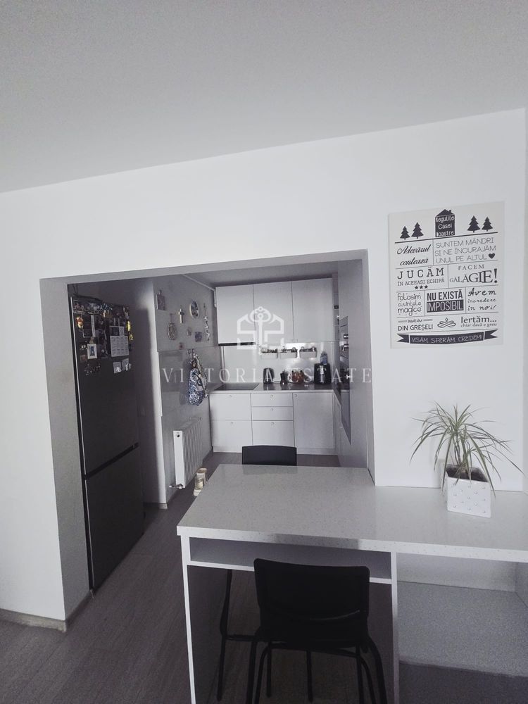 apartament 2 camere 65 mp,mobilat utilat,bloc 2022,parcare subterana - Poză 2