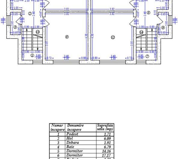Vila dupex complex privat Otopeni | Central - Poză 10