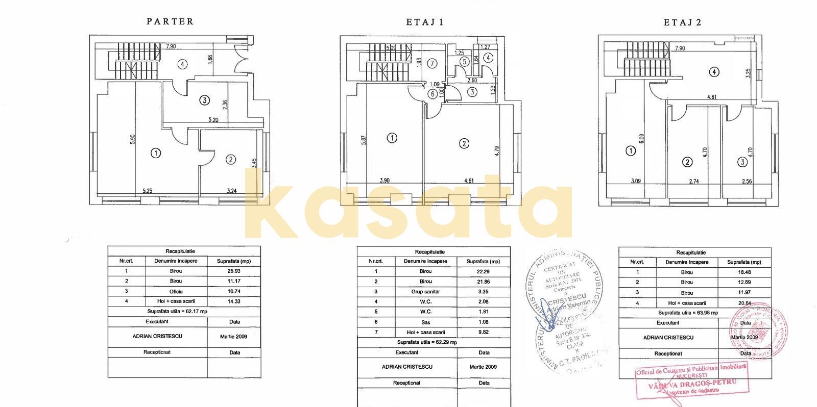 OPORTUNITATE | PROPRIETATE 7 CAMERE | INIMA BUCUREȘTIULUI - Schiță 10