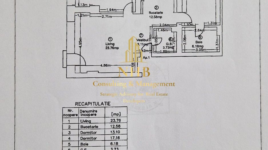 Apartament 3 camere  - IVORY PIPIERA -PARCARE+BOXA - Poză 20