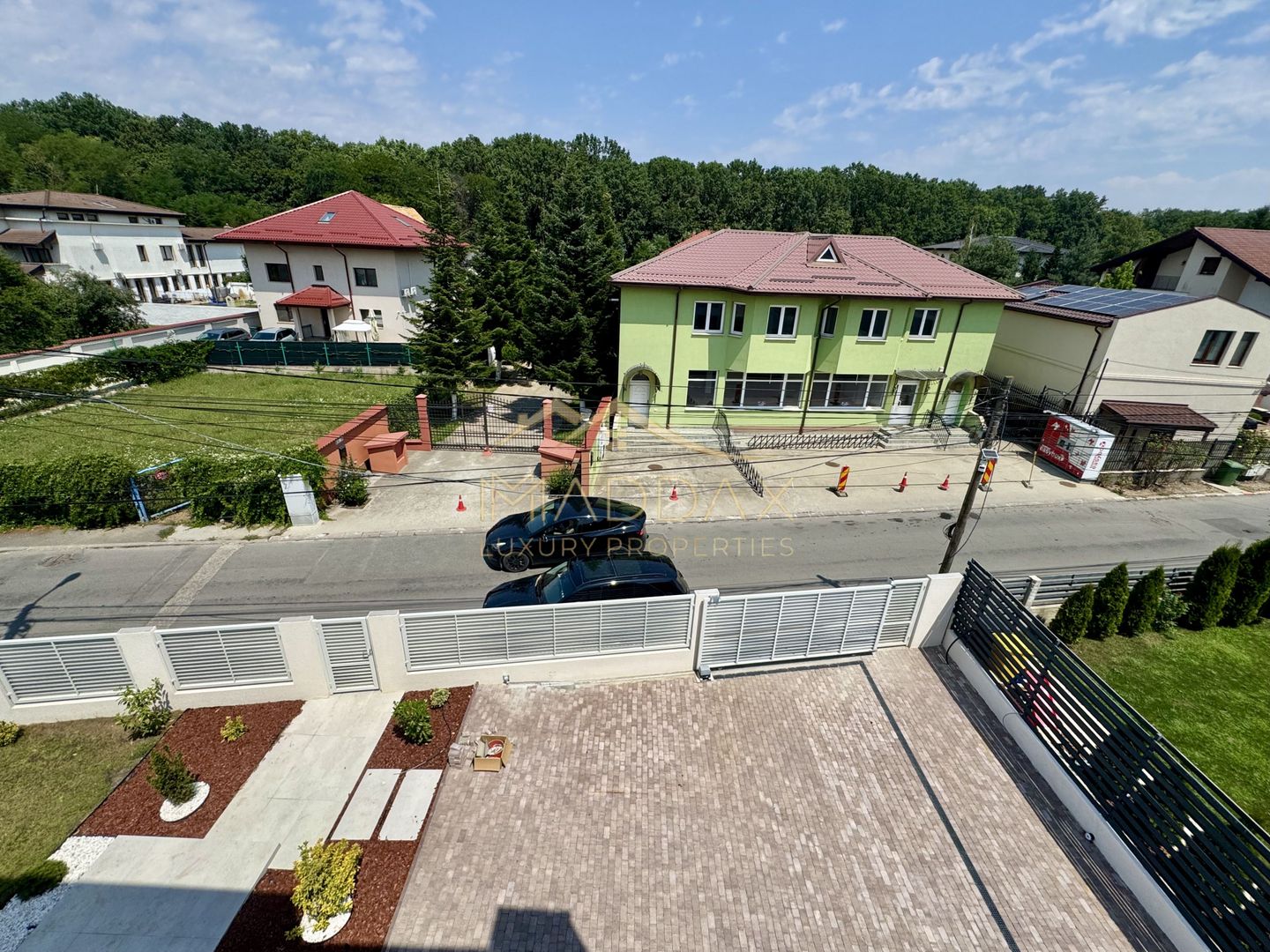 Vila cu 6 camere *575mp* / 2 locuri parcare // Pipera- Iancu Nicolae - Poză 82