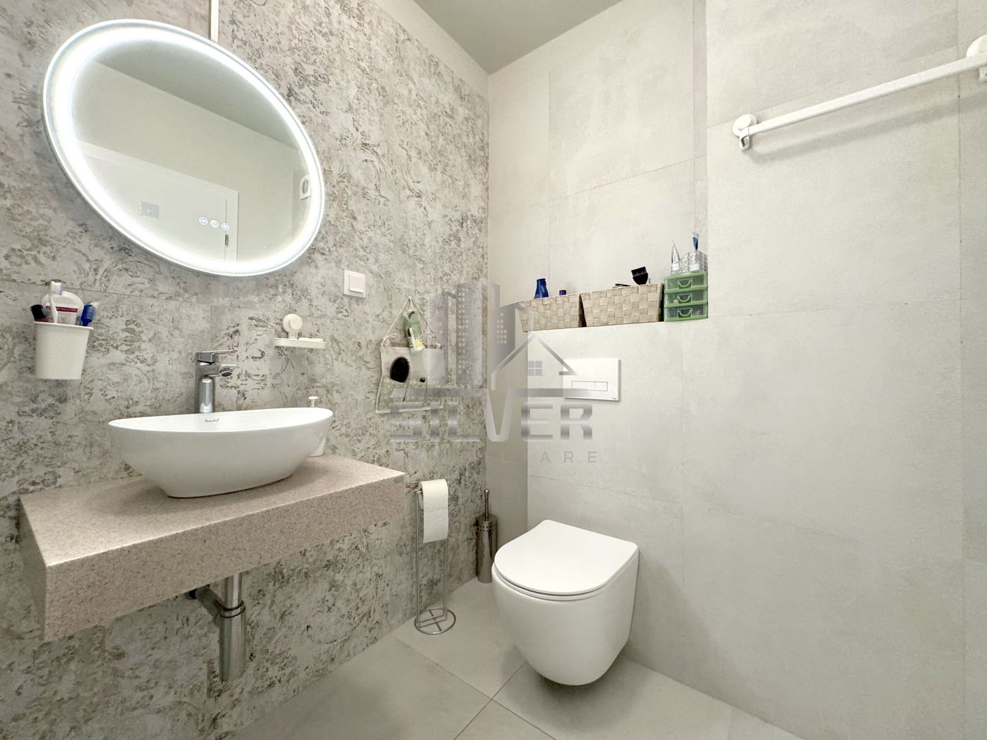 Apartament in imobil nZEB/parcare cu CF/complet mobilat si utilat. - Poză 8
